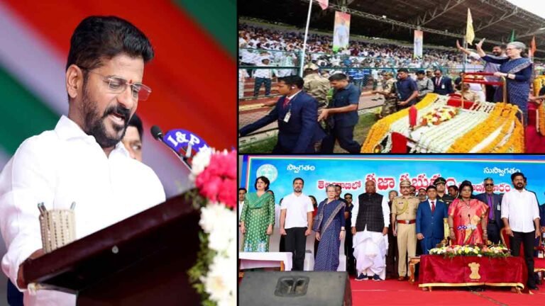 One Year Of Congress Govt: Revanth Reddy Tweets 