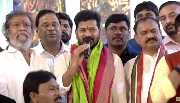 Construction Of Medak Church Inspired Food For Work Scheme: CM