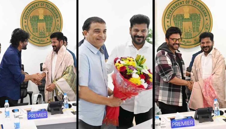 Sandhya Theatre Stampede Row: CM Revanth Reddy Meets Telugu Stars, Check Full Details Of The Meet Here