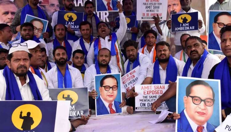 Hyderabad Congress Accuses BJP Of Undermining Ambedkar’s Legacy