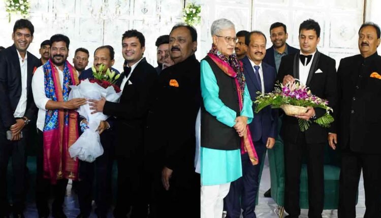 Eminent personalities attend Shabbir Ali's nephew's Valima function