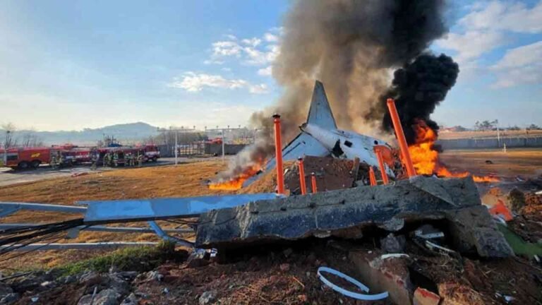 85 People Killed As Jeju Aircraft Crashed In South Korea; Two Rescued