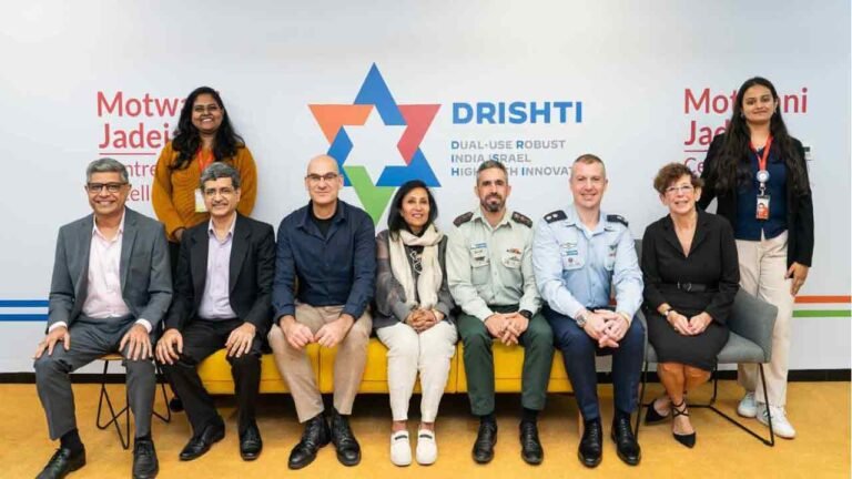 T-Hub In Collaboration With Israel Launches Tech Initiative DRISHTI