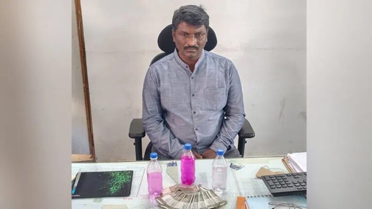 ACB Traps Shankarapatnam Deputy Tahsildar