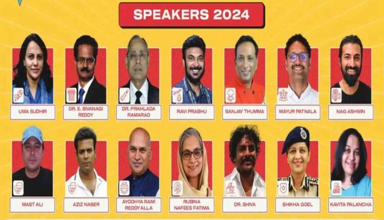 14 Distinguished Individuals With Strong Connections To Hyderabad To Address 10th Edition Of TEDx
