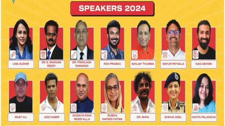 14 Distinguished Individuals With Strong Connections To Hyderabad To Address 10th Edition Of TEDx