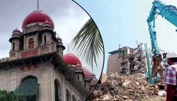 Telangana HC Warns Officials: Knowingly Permitting Illegal Constructions?