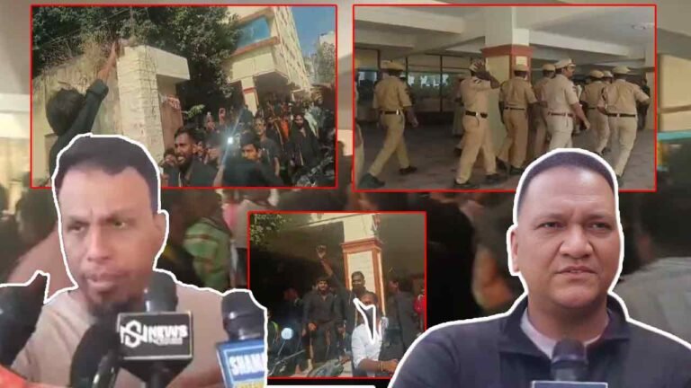 Tension Erupts in Old City After Student Skirmish; Ayyappa Devotees Protest