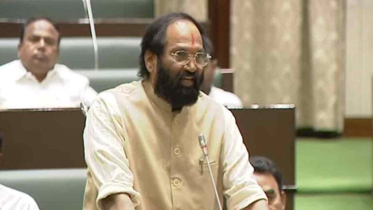 Uttam Kumar Reddy Switches On Devadula Phase-III Pumping Station, Promises Water Security To Over 5 Lakh Acres