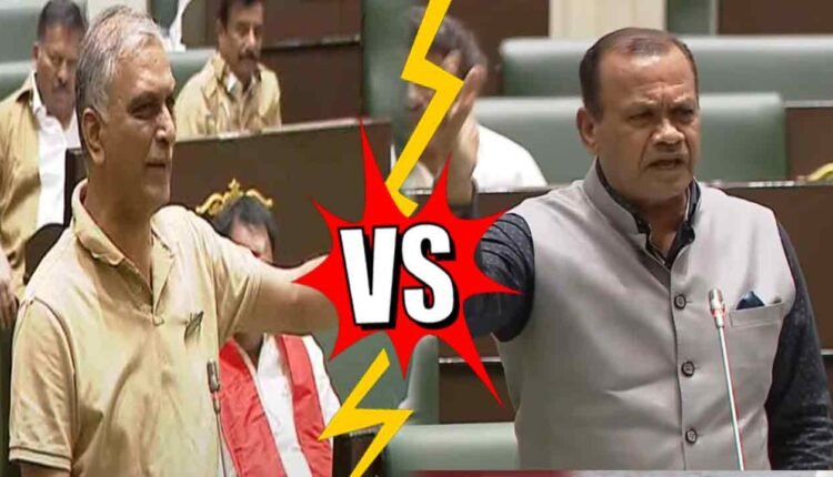 Congress vs BRS | Assembly Witnesses Heated Debate Over Minister Venkat Reddy's Remarks