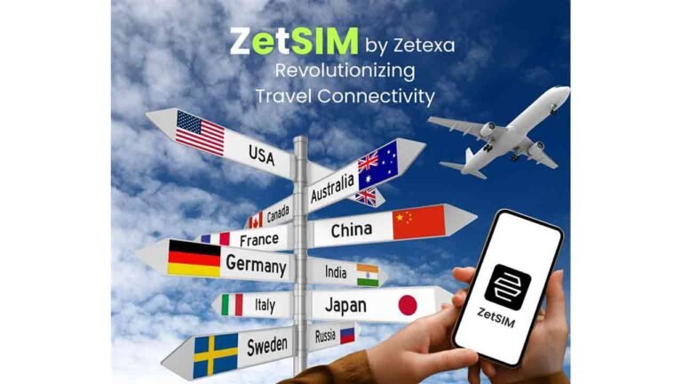 Zetexa Launches A New-Age Travel Technology Product Called ZetSIM