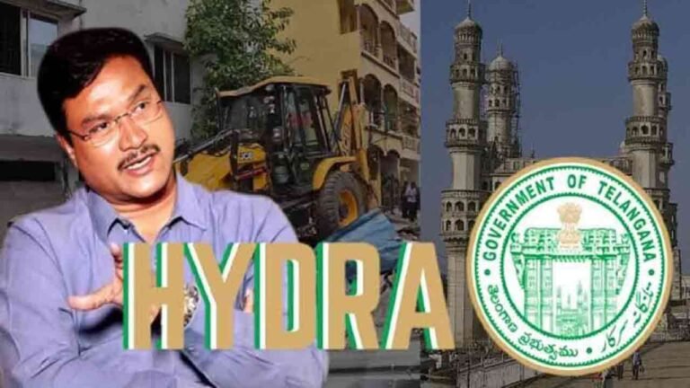 HYDRA Saves Park Land Worth Rs 3 Crore In Badangpet