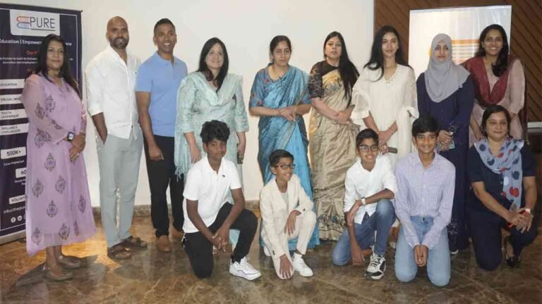 Hyderabad Youth Chapter of PURE - NGO launched