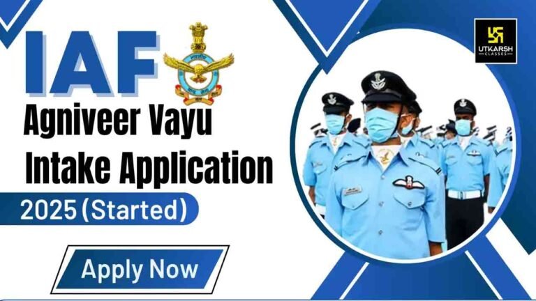 Indian Air Force Opened Registration For Intakes Of Agniveervayu