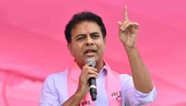 Voting For Congress Is Giving License To Demolish Houses Of Poor: KTR