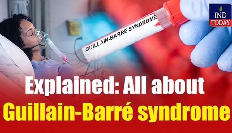 Possible First Case Of Guillain-Barre Syndrome (GBS)