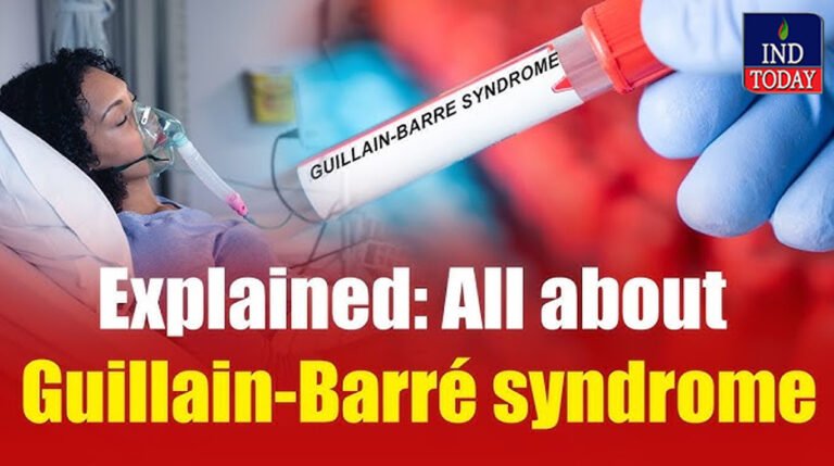 Possible First Case Of Guillain-Barre Syndrome (GBS)