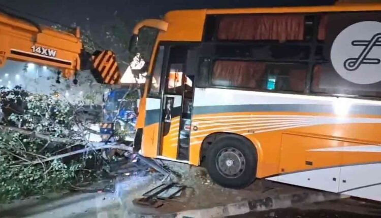 Another Serious Road Mishap In Suryapet: Two People Died