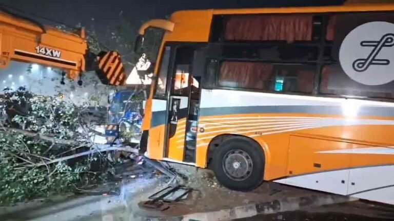 Another Serious Road Mishap In Suryapet: Two People Died