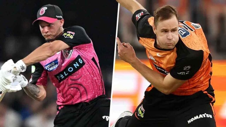 Where And How To Watch LIVE SIX vs SCO Match 30 Of BBL 2024-25? Check Details Here