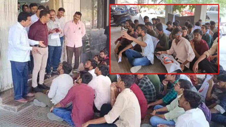 Hyderabad: JNTU-H Students Protest Poor Hostel Conditions