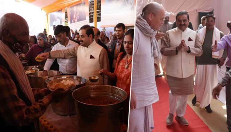 Gautam Adani Attends Maha Kumbh Mela In Prayagraj