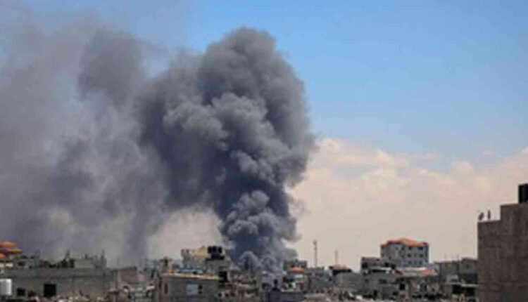 Israeli Airstrike Targets Site Holding Hostage Set For Release: Hamas