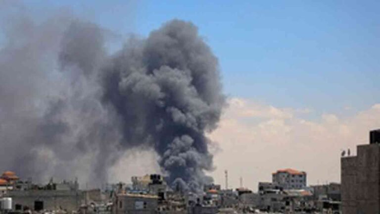 Israeli Airstrike Targets Site Holding Hostage Set For Release: Hamas