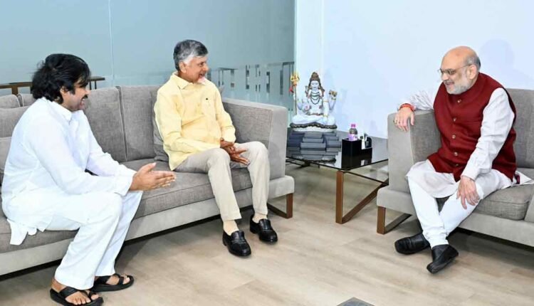 Visakha Steel Linked To Sentiments Of Telugu People: Amit Shah