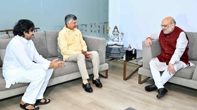 Visakha Steel Linked To Sentiments Of Telugu People: Amit Shah