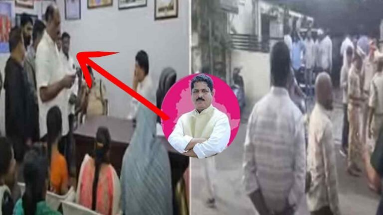 KPHB Land Auction" BRS MLA House Arrest