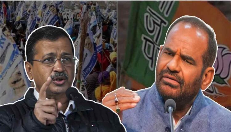 Ramesh Bidhuri Counters Kejriwal’s “Misleading Propaganda”