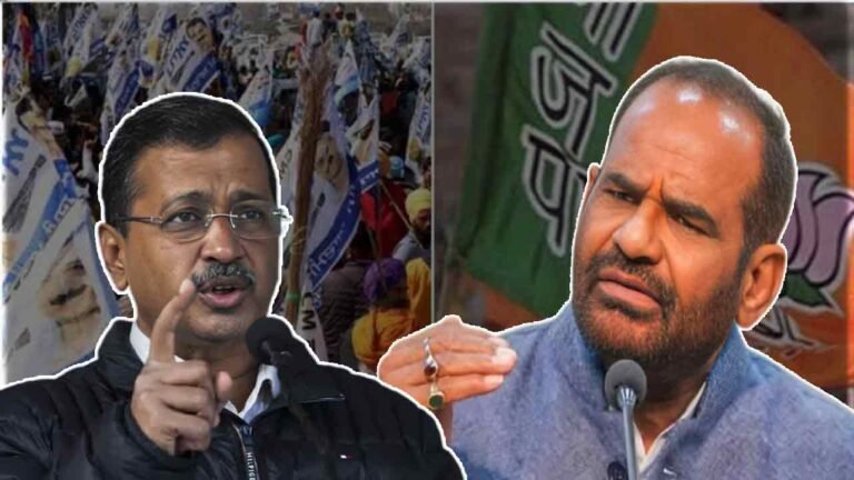 Ramesh Bidhuri Counters Kejriwal’s “Misleading Propaganda”