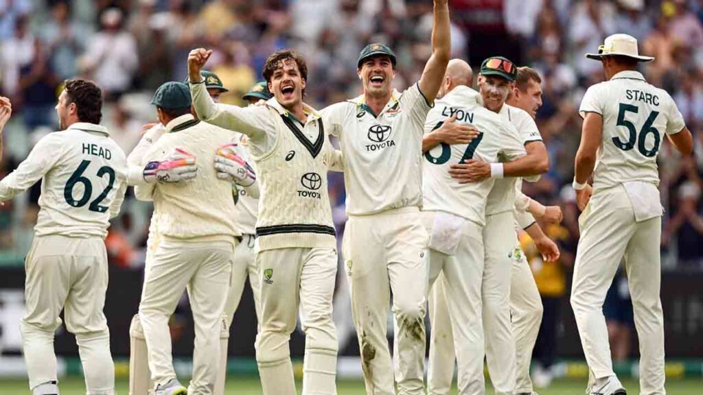 Australia Regains Border-Gavaskar Trophy, Knocks India Out of WTC Final