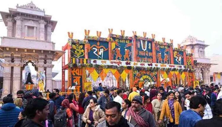 Ayodhya Attracts A Sea Of Devotees On First Anniversary And Investments Too