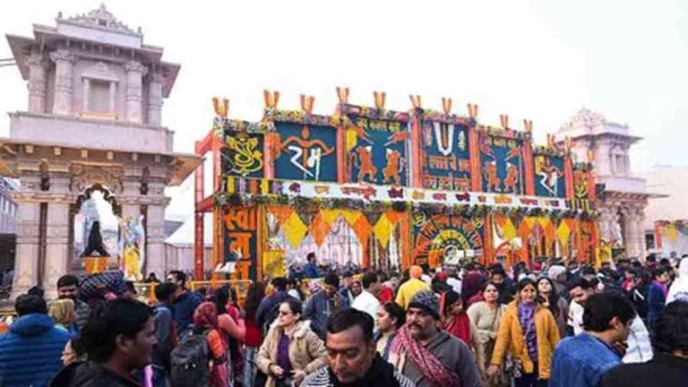 Ayodhya Attracts A Sea Of Devotees On First Anniversary And Investments Too