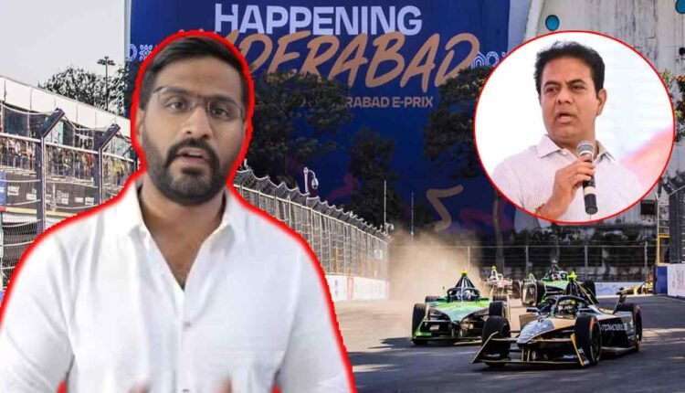 Seize KTR's Passport: MLC Balmuri Venkat Sensational Comments