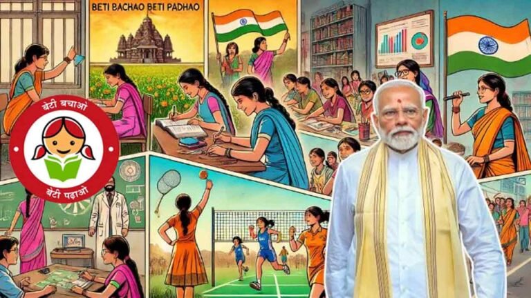Beti Bachao Beti Padhao Marks 10 Years of Launch
