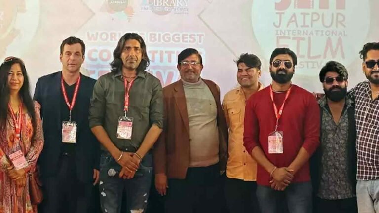 Rajasthani Film ‘Bharkhama’ Won Special Jury Mention at JIFF 2025