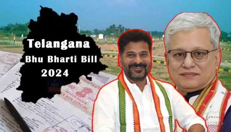Governor Approved Bhu Bharati Bill 2024