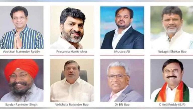 BJP Announces Candidates, Rivals Still In The Hunt
