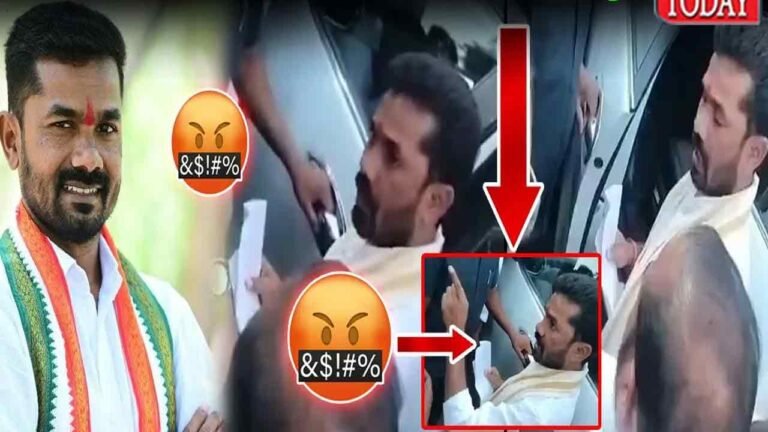 Muslims Demand Apology From Congress MLA For THREATING and ABUSING Muslim Community