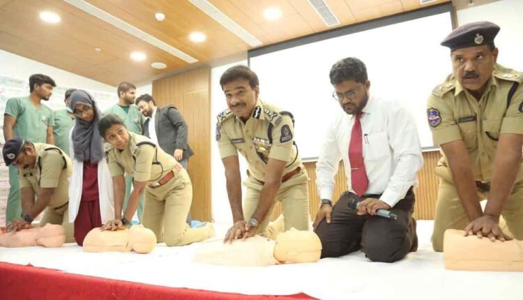 4-Day Training Program On CPR Inaugurated By CP CV Anand