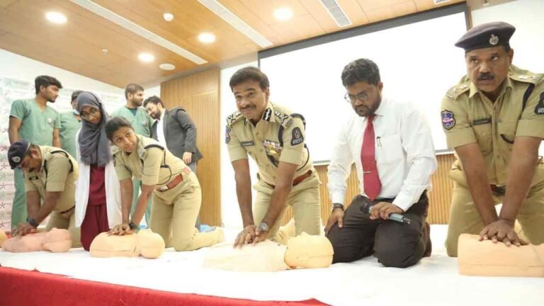 4-Day Training Program On CPR Inaugurated By CP CV Anand