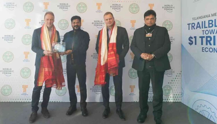 Telangana Govt's First Agreement With Unilever During Davos Visit