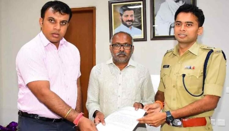 Farmer Surrenders 3 Acres Of Encroached Govt. Land Voluntarily