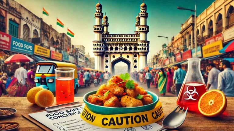 Telangana Falls to 24th Position in FSSAI Food Safety Rankings