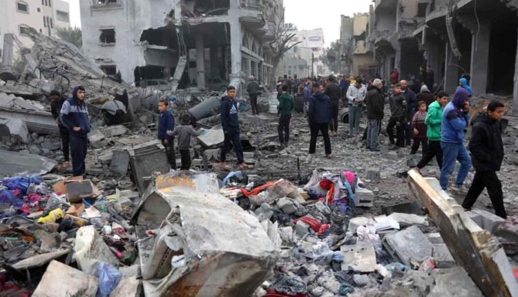 19 Died As Israel Strikes Palestanians In Gaza