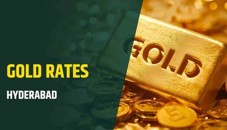 Gold prices in Hyderabad today hikes on 24 January, 2025
