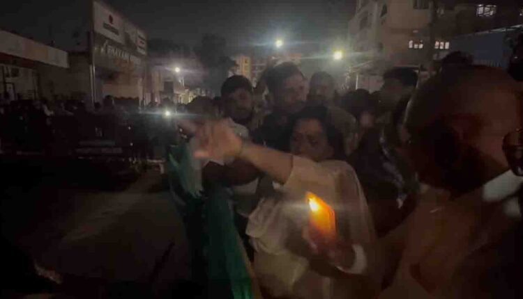 Goshamahal Drain Collapses Again, Vehicles Damaged